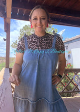 Leopard Mesh Short Sleeve Top