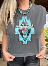 Aztec Cowskull Tank