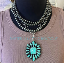 Sante Fe Statement Necklace with Pearls
