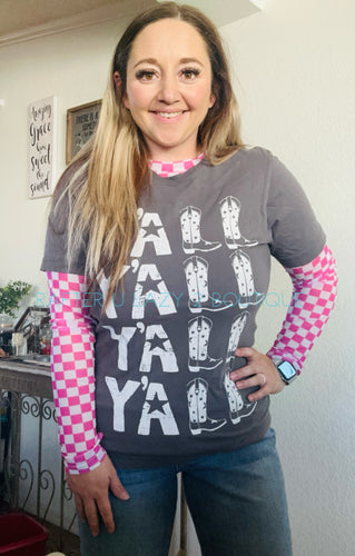 Yall Boot Tee