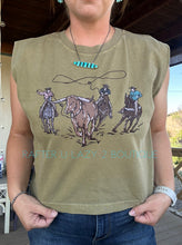 Ropin Cowboys Tank