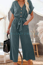 Pale Teal Jumpsuit