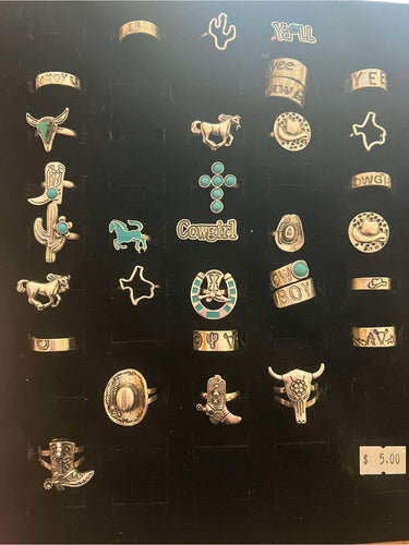 Western Rings (sent random)