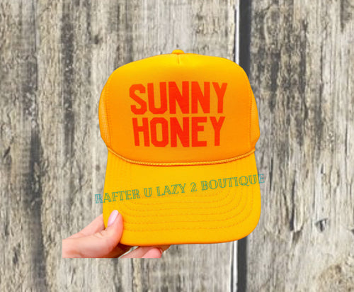 Sunny Honey Trucker Cap