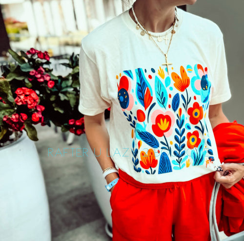 Bloom Boldy Tee