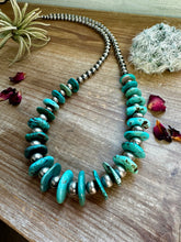 32 inch - NFR collection - sterling silver and turquoise