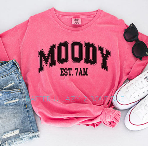 Moody Est. 7AM Tee