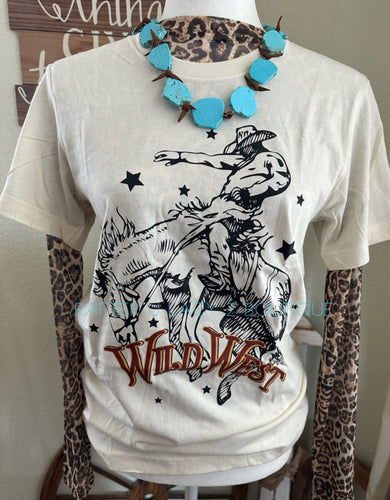 Wild West Tee