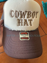 Cowboy Hat Trucker Cap