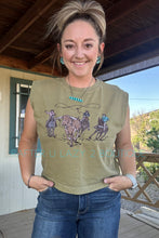 Ropin Cowboys Tank