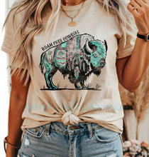 Aztec Buffalo Tee