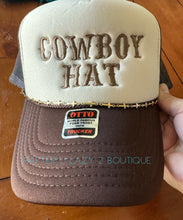 Cowboy Hat Trucker Cap