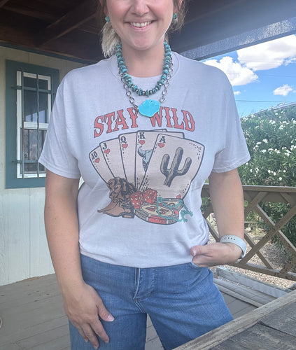 Stay Wild Tee