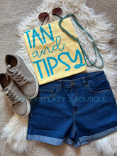 Classic Denim Cuffed Shorts