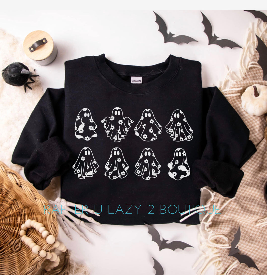 Daisy Ghost Sweater