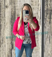 Hibiscus Pink Blazer