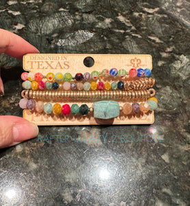 Pink Panache Bracelet Set – Rafter U Lazy 2 Boutique