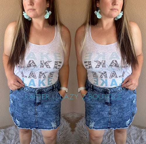 Lake Vibes Tank