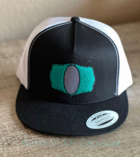 Turquoise Buckle Unisex Cap