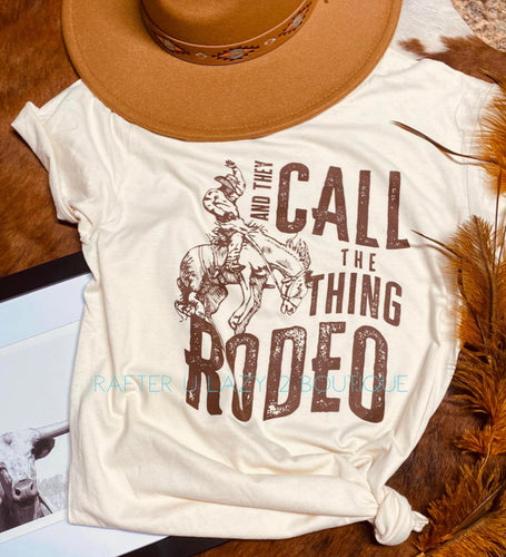 Rodeo Tee