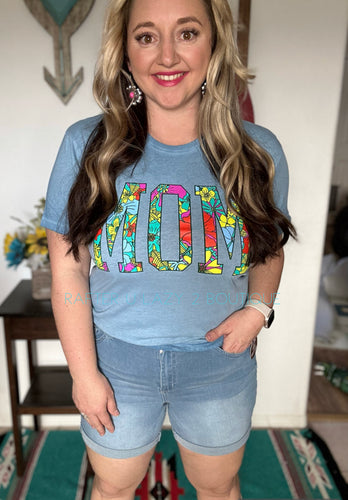 Floral Mom Tee