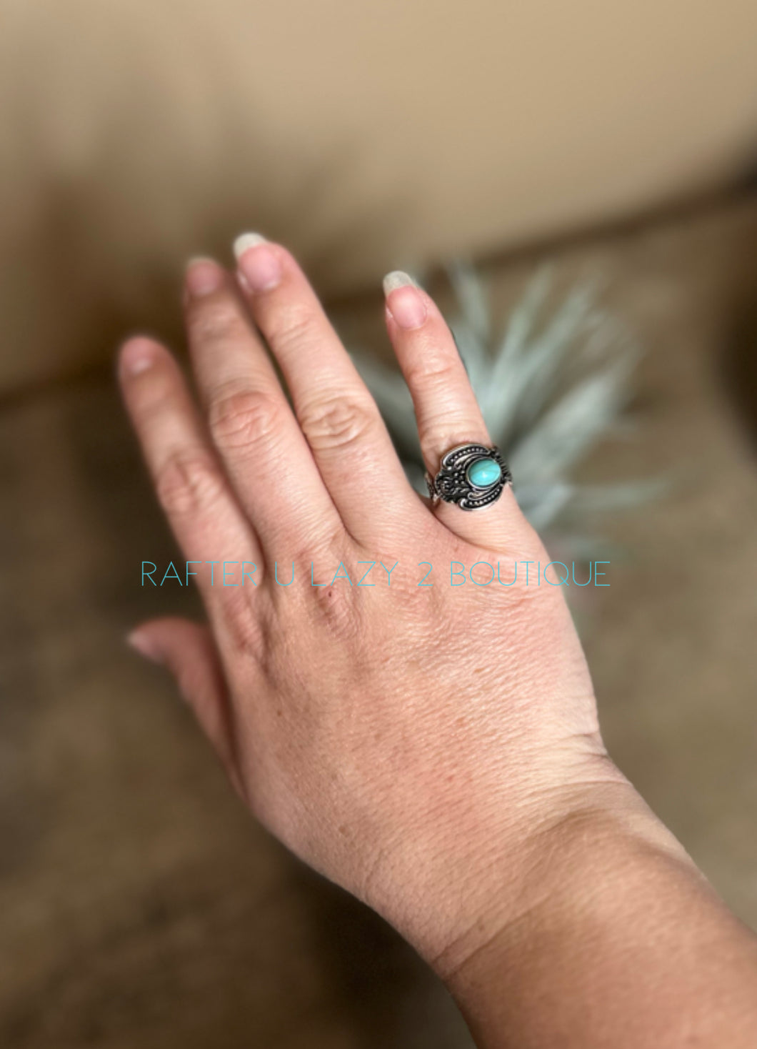 Turquoise Wrap Ring