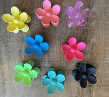 Flower Claw Clips
