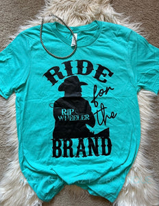 Ride For The Brand Tee