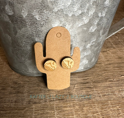 Mountain Night Wood Studs