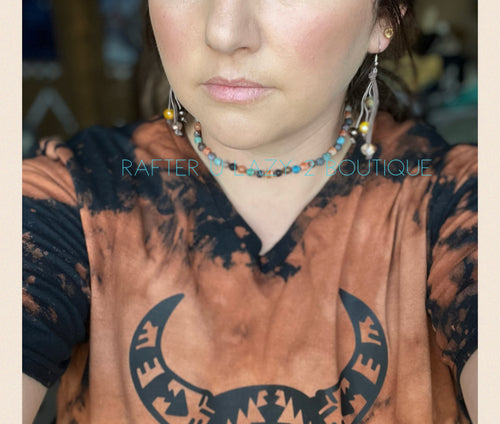 Gemstone Choker Necklace