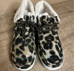 Gypsy Jazz Leopard Shoe
