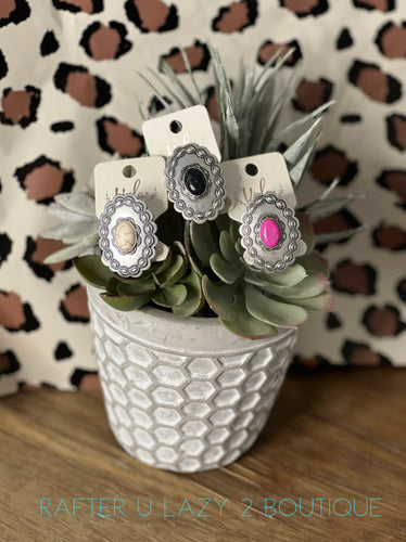 Concho Stretch Rings