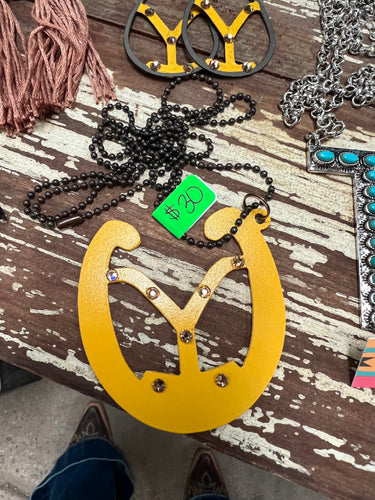 Yellowstone Necklace