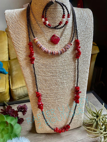 Pectan Shell Necklace