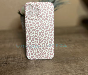 Tan Cheetah iPhone Case