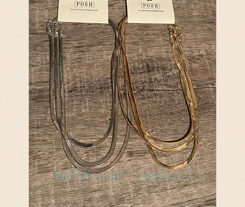 Snake Chain Necklaces