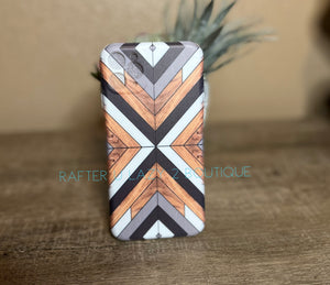 Wood Designed iPhone Case